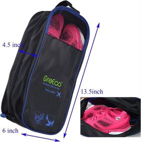 img 1 attached to GreEco Packing Cubes Plus Laundry Travel Accessories