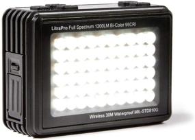 img 2 attached to 📸 LitraPro Video & Photo Bi-Color LED Light: Brighten Your Visual Creations