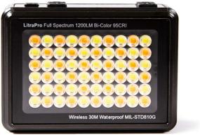 img 4 attached to 📸 LitraPro Video & Photo Bi-Color LED Light: Brighten Your Visual Creations