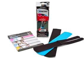 img 3 attached to Kinesio Pre Cut Application Knee Tape