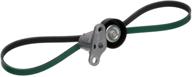 acdelco professional serpentine drive belt tensioner kit - ack040378hd logo