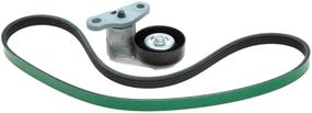 img 1 attached to ACDelco Professional Serpentine Drive Belt Tensioner Kit - ACK040378HD