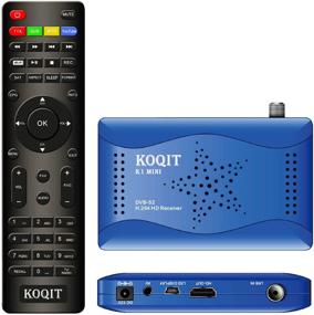 img 4 attached to 📡 Koqit DVB S2 Satellite Receiver: FTA TV & Screen Mirroring SAT Finder, IPTV Converter, USB Recording