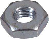 🔩 the hillman group 6200 hex machine screw nuts - reliable 6-32-inch hardware logo