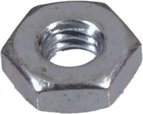 img 1 attached to 🔩 The Hillman Group 6200 Hex Machine Screw Nuts - Reliable 6-32-Inch Hardware