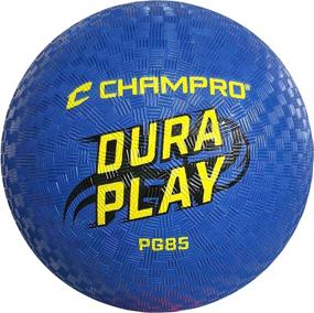 img 1 attached to 🏀 Get in the Game with Champro Playground Ball: Durable and Fun for All Ages!