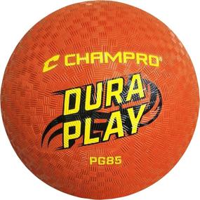 img 2 attached to 🏀 Get in the Game with Champro Playground Ball: Durable and Fun for All Ages!