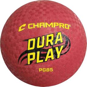 img 4 attached to 🏀 Get in the Game with Champro Playground Ball: Durable and Fun for All Ages!