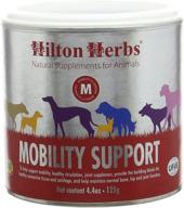 hilton herbs mobility support supplement logo