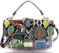 multicolor shoulder crossbody stadium top handle women's handbags & wallets in satchels logo