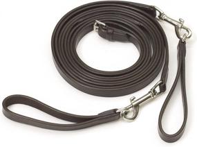 img 1 attached to Camelot Leather Draw Reins Size