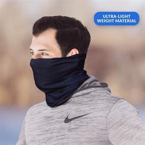 img 3 attached to Повязка на голову TUFF Fishing Balaclava Sweatband