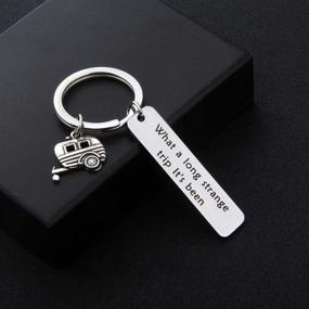 img 2 attached to Zuo Bao Keychains Traveler Keychain