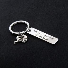 img 3 attached to Zuo Bao Keychains Traveler Keychain