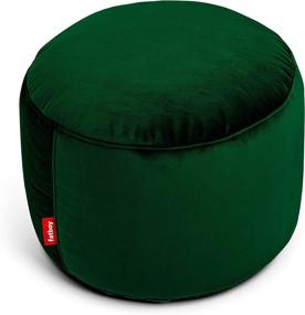 img 4 attached to Fatboy Velvet Indoor Ottoman Footstool Furniture