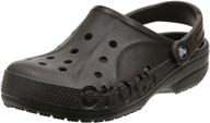 👟 crocs unisex graphite women's medium men's shoes: comfort and style combined! logo