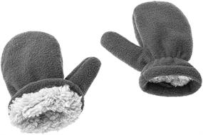 img 2 attached to Gloves Earflap Weather Accessory RoyalBlue Boys' Accessories for Cold Weather