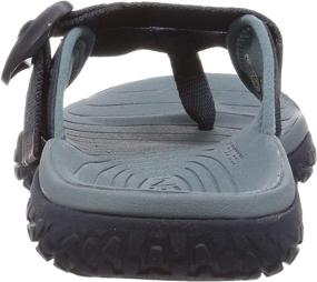 img 2 attached to 👣 KEEN Men's Solr Toe Post Flip Flop: Ultimate Water Sandal for Comfort and Performance