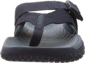 img 3 attached to 👣 KEEN Men's Solr Toe Post Flip Flop: Ultimate Water Sandal for Comfort and Performance