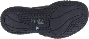 img 1 attached to 👣 KEEN Men's Solr Toe Post Flip Flop: Ultimate Water Sandal for Comfort and Performance