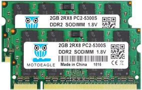 img 4 attached to PC2 5300 SODIMM Motoeagle PC2 5300S Laptop