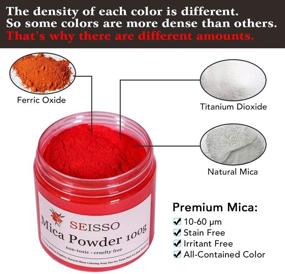 img 3 attached to Red Mica Powder Natural Colorant