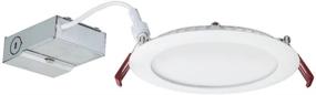 img 4 attached to 💡 Lithonia Lighting WF6 LED 27K: Brilliantly Efficient Illumination