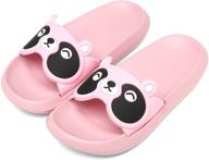 chaychax lightweight sandals: non slip boys' slippers for superb comfort logo