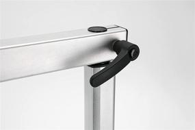 img 2 attached to 🔧 RV Removable Table Leg Accessory - Height Adjustable Aluminum Alloy, 360 Degree Rotation - Perfect for Yachts, RVs, and Motorhomes