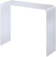 💎 pure decor acrylic console by foxhill trading, 9 inches logo