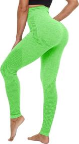 img 4 attached to Fitever Leggings Seamless Lifting Workout Sports & Fitness in Other Sports
