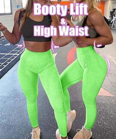 img 1 attached to Fitever Leggings Seamless Lifting Workout Sports & Fitness in Other Sports