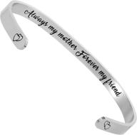 💪 fashionalife inspirational bangle bracelets: empowering stainless steel jewelry for women and girls logo