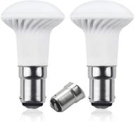 💡 luxvista 3w 12v ba15d led bulb - r39/r12 light bulb rv led reading bulb, replacement for 25w halogen in camper boat rv vehicle yacht. daylight 6000k (2-pack) logo