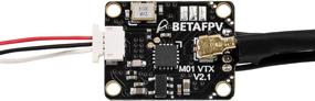 img 1 attached to 📷 BETAFPV M01 AIO Камера: Высококачественный 5,8 ГГц передатчик VTX с OSD и поддержкой SmartAudio для Whoop дронов на 1-2S, таких как Beta65S Beta85 Pro 2 (версия с пинами)