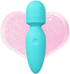 img 4 attached to 💆 Compact Cordless Mini Wand Massager: Rechargeable, Quiet, and Waterproof for Neck, Shoulder, Back, and Body [4.35 * 1.18 inches]