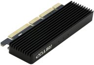 🔌 riitop nvme adapter with heat sink - m.2 pcie ssd to pci-e converter card | 2280/2260/2242/2230 [upgraded] logo
