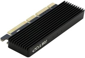 img 4 attached to 🔌 Адаптер RIITOP NVMe с радиатором - преобразователь M.2 PCIe SSD в карту PCI-e | 2280/2260/2242/2230 [Улучшенный]