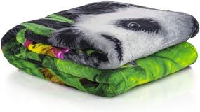 img 2 attached to Dawhud Direct Precious Pandas Blanket