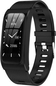 img 4 attached to Women's Fitness Tracker: Pressure Pedometer Wristband Watches for Enhanced Health Monitoring