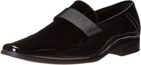 img 4 attached to 👞 Stylish and Sophisticated: Calvin Klein's Bernard Loafer Patent