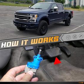 img 1 attached to 🔧 High-Quality HERCOO Brake Stop Light Switch 4Pins for Ford F-150 F-250 F-350 Super Duty Focus Fusion Expedition