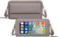 👜 women's crossbody cellphone blocking shoulder handbag – stylish handbags & wallets logo