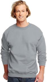 img 1 attached to Hanes Mens Ultimate Cotton Royal Men's Clothing for Active