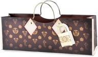 👜 brown cakewalk true logo purse bag - enhanced seo logo