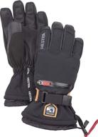 hestra ski gloves kids водонепроницаемые логотип