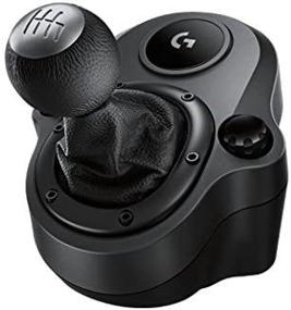 img 1 attached to Enhanced Logitech G Gaming Driving Force Shifter for G29 and G920 Driving Wheels - Compatible with PS4, Xbox One, and PC