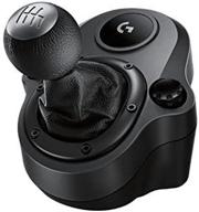 enhanced logitech g gaming driving force shifter for g29 and g920 driving wheels - compatible with ps4, xbox one, and pc logo