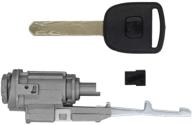 🔑 06351-te0-a11 motoku ignition switch lock cylinder key for honda cr-v element pilot accord, and acura mdx rdx tsx zdx tl logo