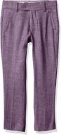 isaac mizrahi chambray linen purple boys' clothing - pants logo